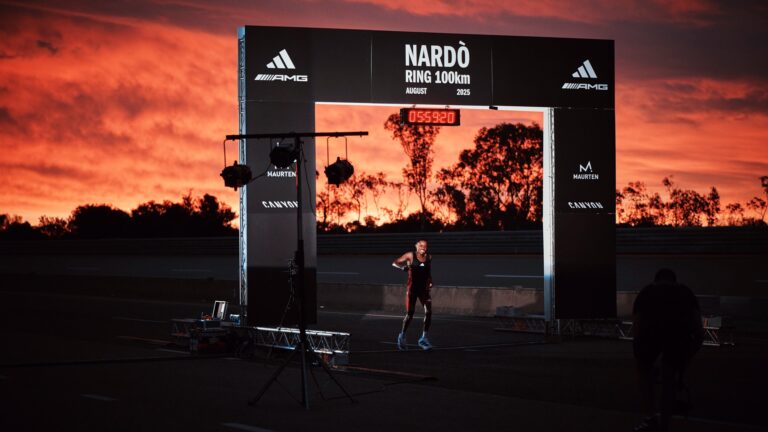 Barreira das 6 horas nos 100km é quebrada em evento da Adidas com tecnologia inédita